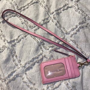 Kate spade wallet lanyard